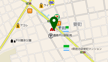キャンドゥ 千川駅前店の地図画像