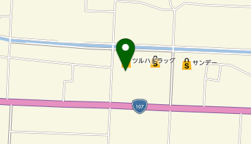 キャンドゥ 北上江釣子店の地図画像