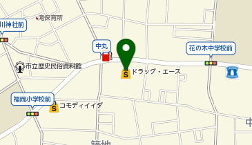 キャンドゥ ドラッグエース中福岡店の地図画像