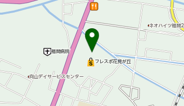 キャンドゥ フレスポ花見が丘店の地図画像