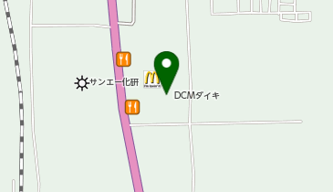 キャンドゥ DCMダイキ天理店の地図画像