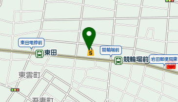キャンドゥ 豊橋東田店の地図画像