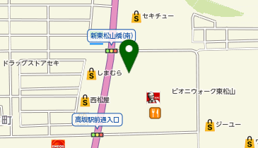 キャンドゥ ピオニウォーク東松山店の地図画像