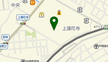 キャンドゥ プラザモールなかま店の地図画像