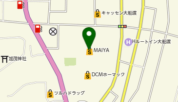 キャンドゥ DCMホーマック大船渡店の地図画像