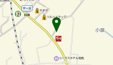 キャンドゥ 相馬小泉の地図画像