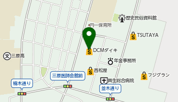 キャンドゥ DCMダイキ三原円一の地図画像