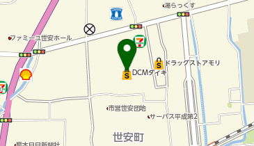 キャンドゥ DCM本山店の地図画像