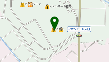 キャンドゥ イオンモール福岡店の地図画像