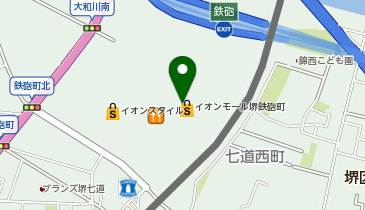 キャンドゥ イオンモール堺鉄砲町店の地図画像