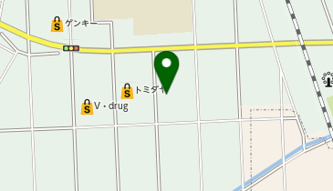 キャンドゥ ザ・ビッグ岐南店の地図画像