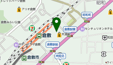 キャンドゥ 天満屋倉敷店の地図画像