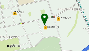 キャンドゥ DCM元塩店の地図画像