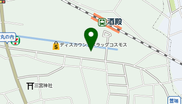 キャンドゥ エフコープ粕屋店の地図画像