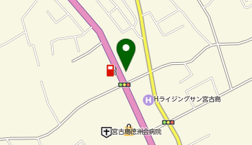 キャンドゥ 平良久貝店の地図画像