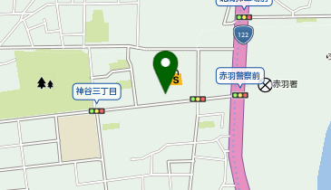 キャンドゥ イオンスタイル赤羽店の地図画像