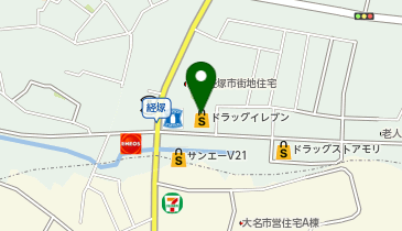 キャンドゥ 経塚店の地図画像