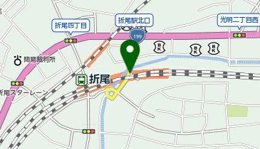 キャンドゥ えきマチ一丁目折尾店の地図画像