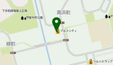 キャンドゥ グルメシティ芦屋浜店の地図画像