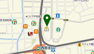 キャンドゥ アクタ西宮西館店の地図画像