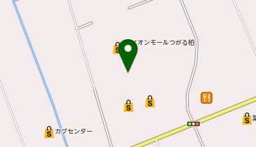 キャンドゥ イオンモールつがる柏店の地図画像