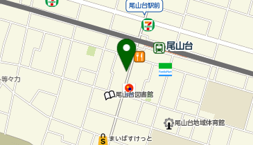 キャンドゥ 尾山台店の地図画像
