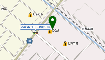 キャンドゥ DCM発寒追分通店の地図画像