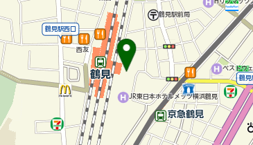 キャンドゥ  シァル鶴見店の地図画像