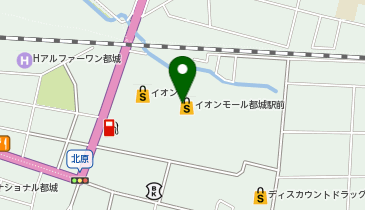 キャンドゥ イオンモール都城駅前店の地図画像