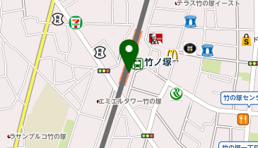 キャンドゥ 竹ノ塚駅前店の地図画像