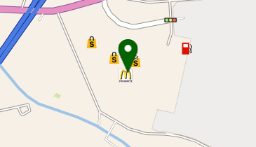 キャンドゥ イオン白河西郷店の地図画像