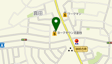 キャンドゥ ヨークフーズ北金目店の地図画像