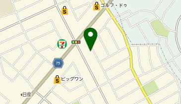 キャンドゥ 美里店の地図画像