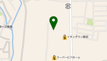 キャンドゥ イオンタウン磐田店の地図画像