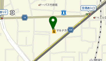 キャンドゥ マルナカ土居田店の地図画像