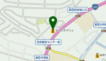 キャンドゥ 新宮杜の宮店の地図画像