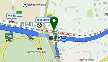 キャンドゥ アトレ信濃町店の地図画像