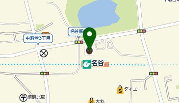 キャンドゥ tete名谷店の地図画像