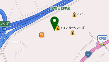 キャンドゥ イオンモールつくば店の地図画像