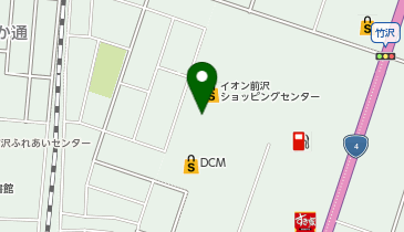 キャンドゥ イオン前沢店の地図画像