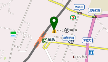 キャンドゥ イオン須坂駅前店の地図画像