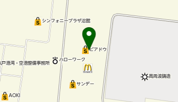 キャンドゥ イオンスタイル八戸沼館店の地図画像