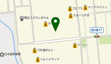 キャンドゥ フレスポスズランプラザ店の地図画像