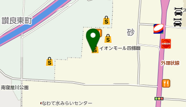 キャンドゥ イオンモール四條畷店の地図画像