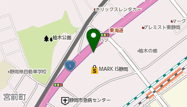 キャンドゥ マークイズ静岡店の地図画像