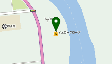 キャンドゥ イエローグローブ芦別店の地図画像