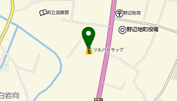 キャンドゥ 野辺地店の地図画像