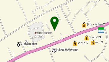 キャンドゥ 石垣真栄里店の地図画像