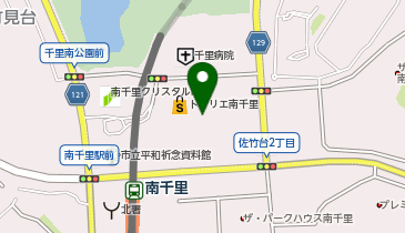 キャンドゥ トナリエ南千里店の地図画像