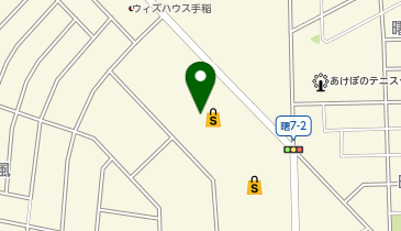 キャンドゥ イオンスーパーセンター手稲山口店の地図画像